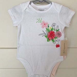 NWT First Impressions Set of 3 Onesies